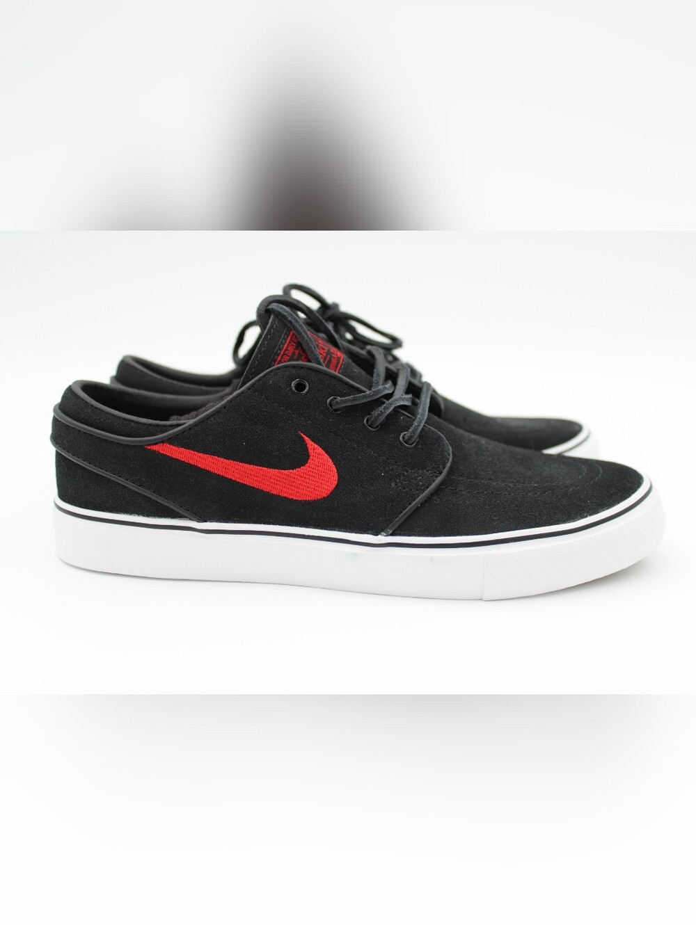 Nike SB Zoom Janoski OG+ Black/Red Skate Shoes Women's Size 5/Youth 3.5